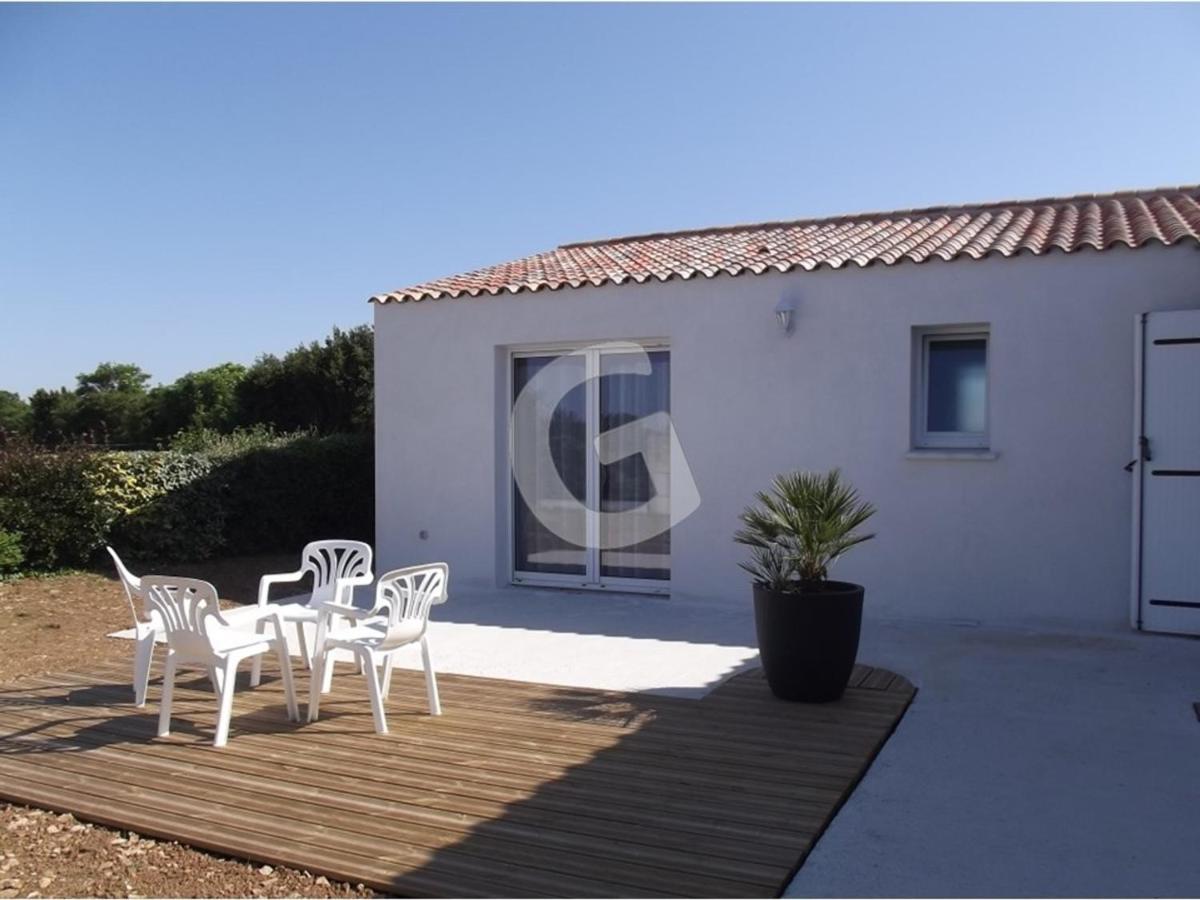 Maison Familiale Avec Jardin, Proche Plages Et Wifi - Fr-1-357-89 La Jonchere Exterior foto