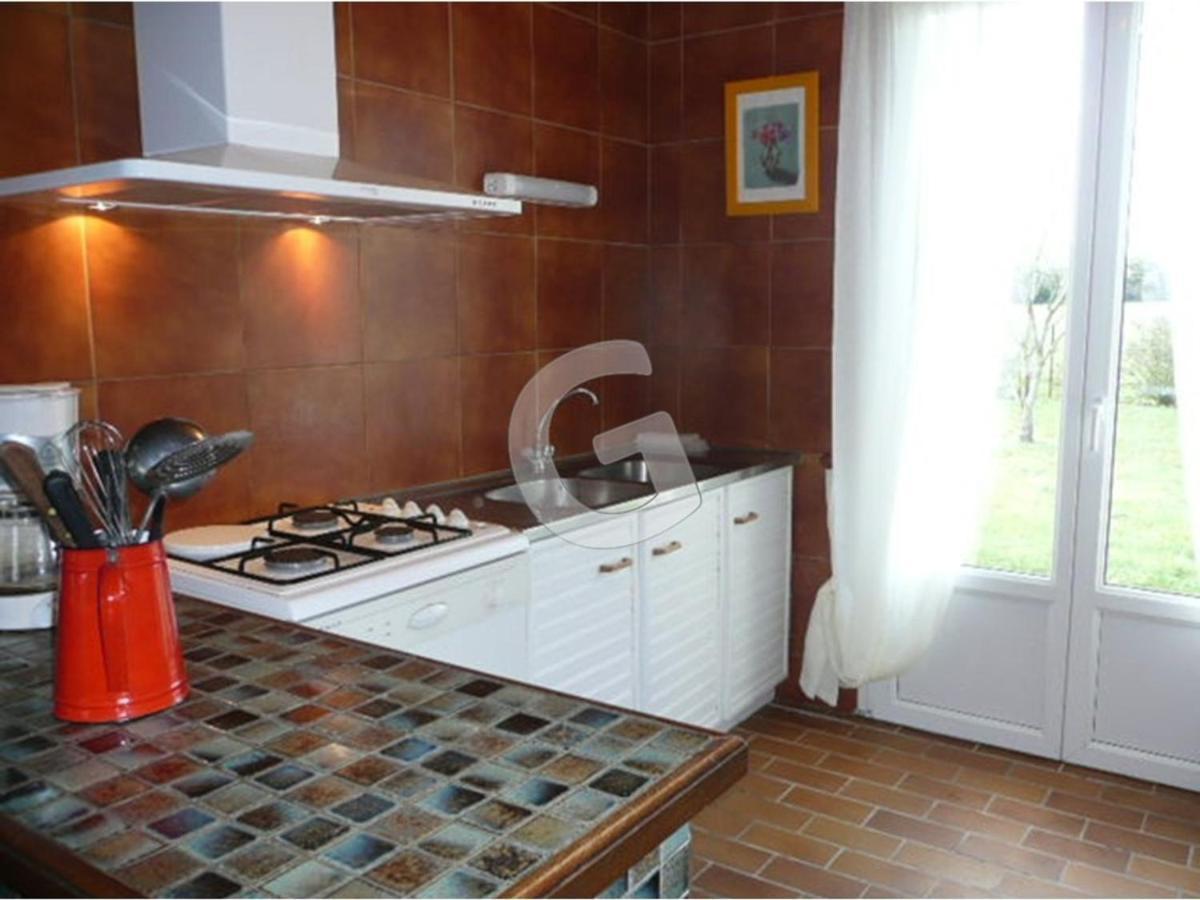 Maison Familiale Avec Jardin, Proche Plages Et Wifi - Fr-1-357-89 La Jonchere Exterior foto