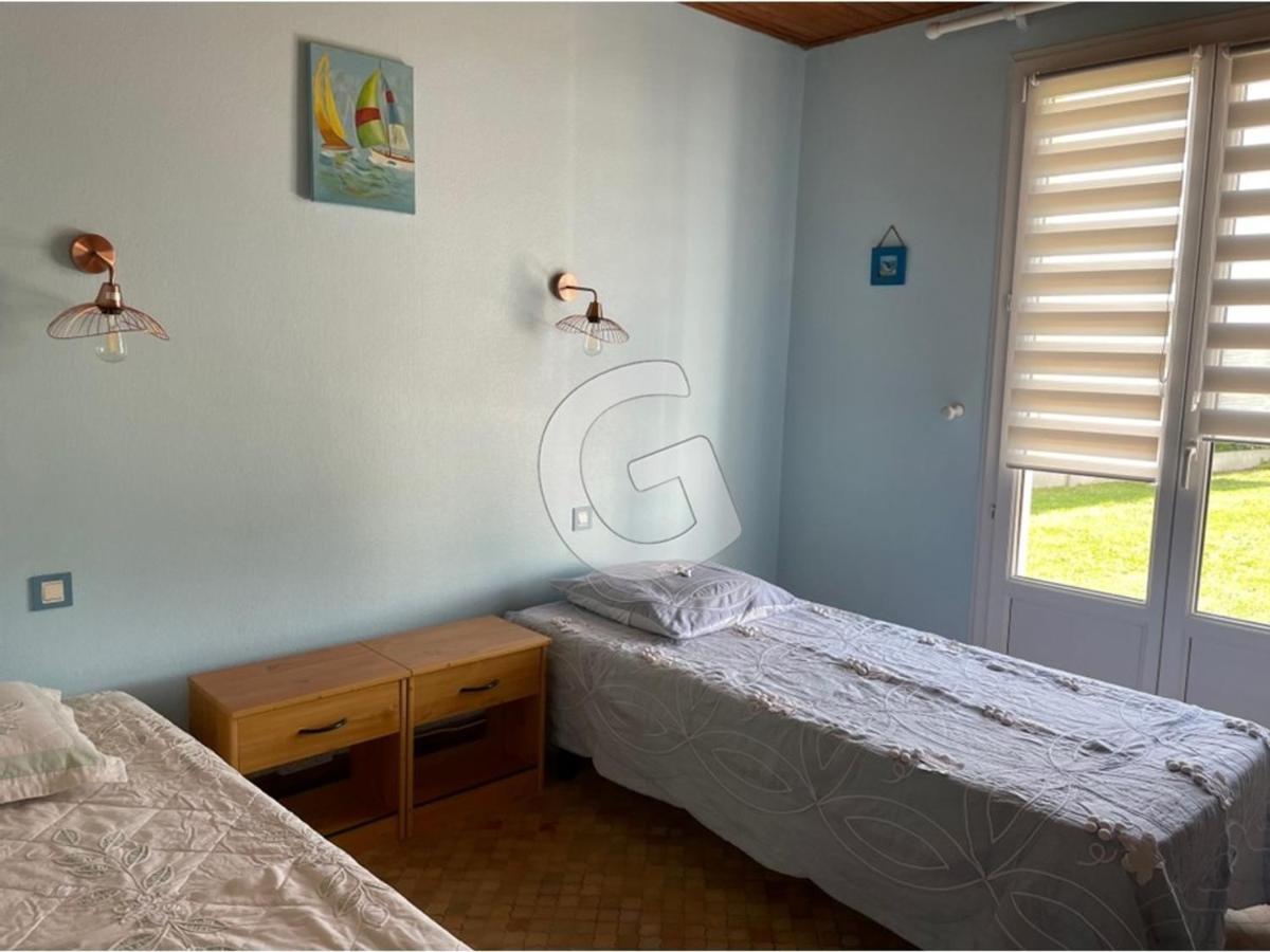 Maison Familiale Avec Jardin, Proche Plages Et Wifi - Fr-1-357-89 La Jonchere Exterior foto