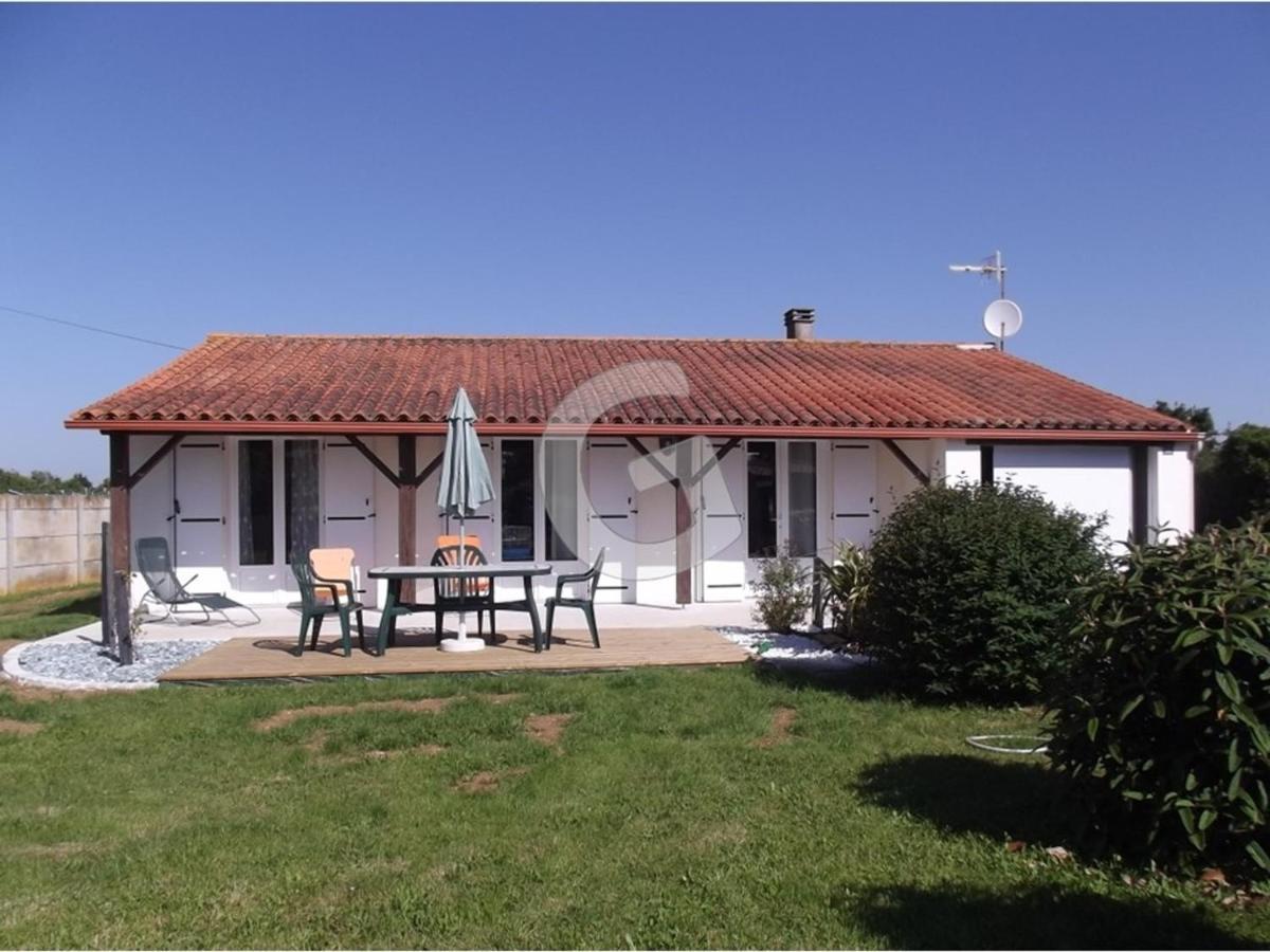 Maison Familiale Avec Jardin, Proche Plages Et Wifi - Fr-1-357-89 La Jonchere Exterior foto